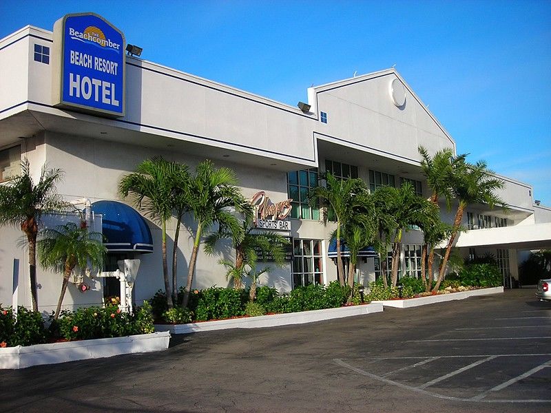 The Beachcomber St. Pete Beach Resort & Hotel Εξωτερικό φωτογραφία