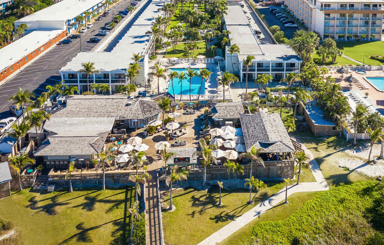 The Beachcomber St. Pete Beach Resort & Hotel Εξωτερικό φωτογραφία